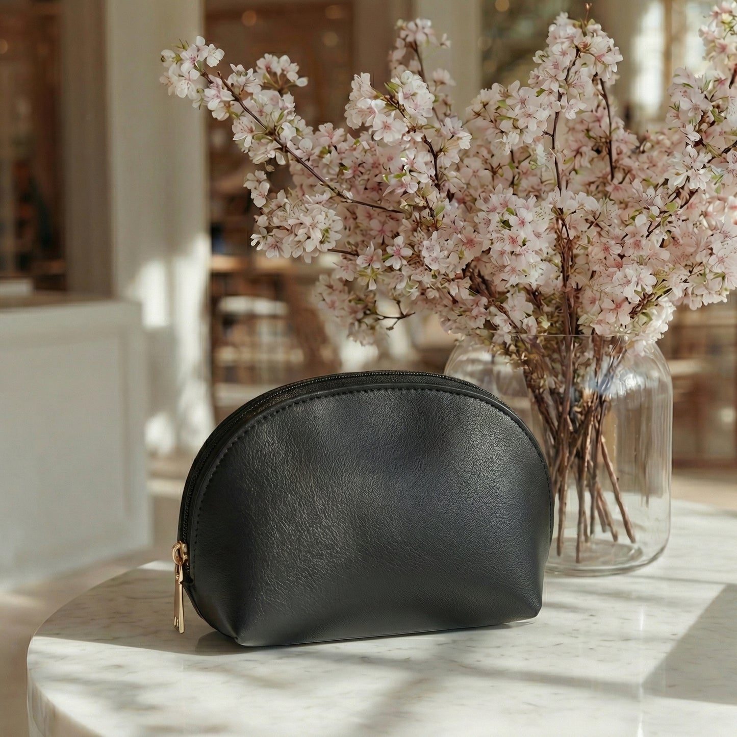 Classic 3-Piece Two-Tone Handbag Set