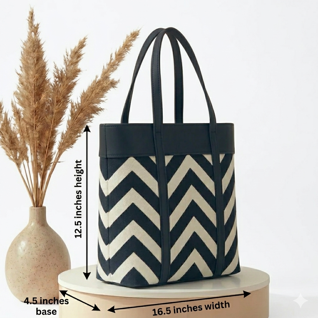 The Urban Chevron Tote