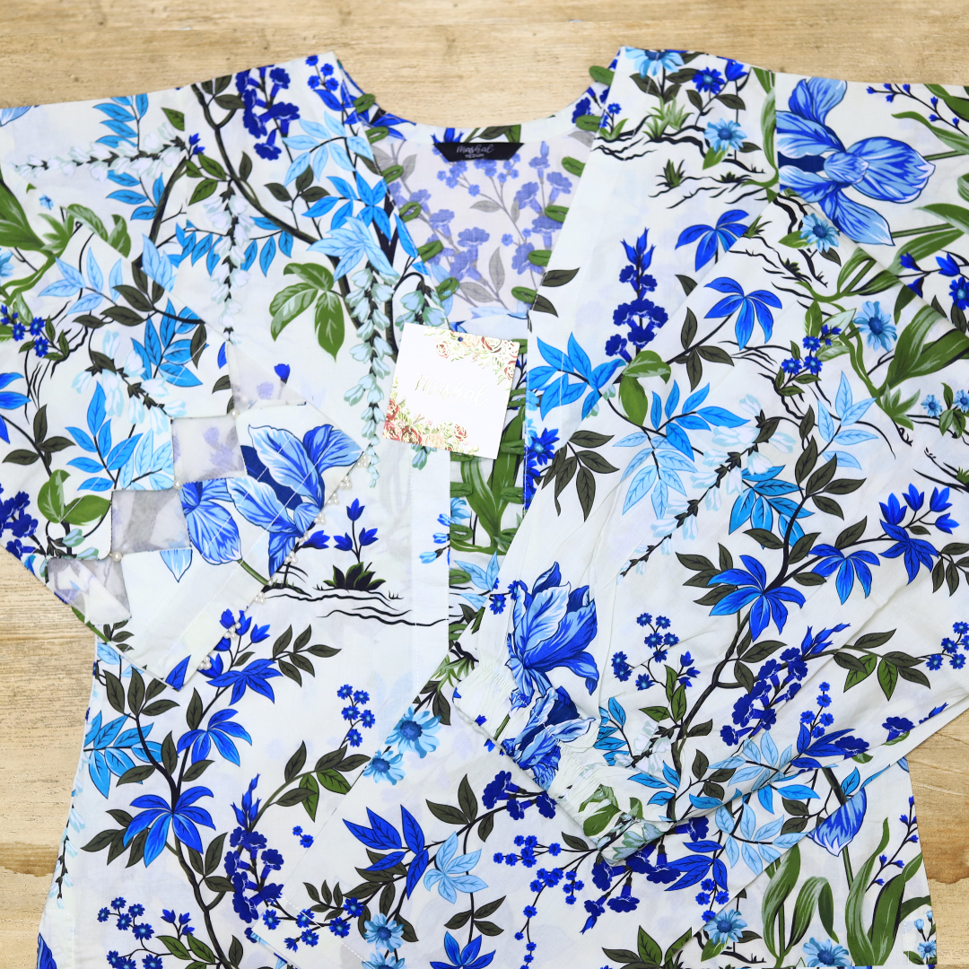 Elegant Brand style Lawn-2 Piece Suit (ZOK-0801)