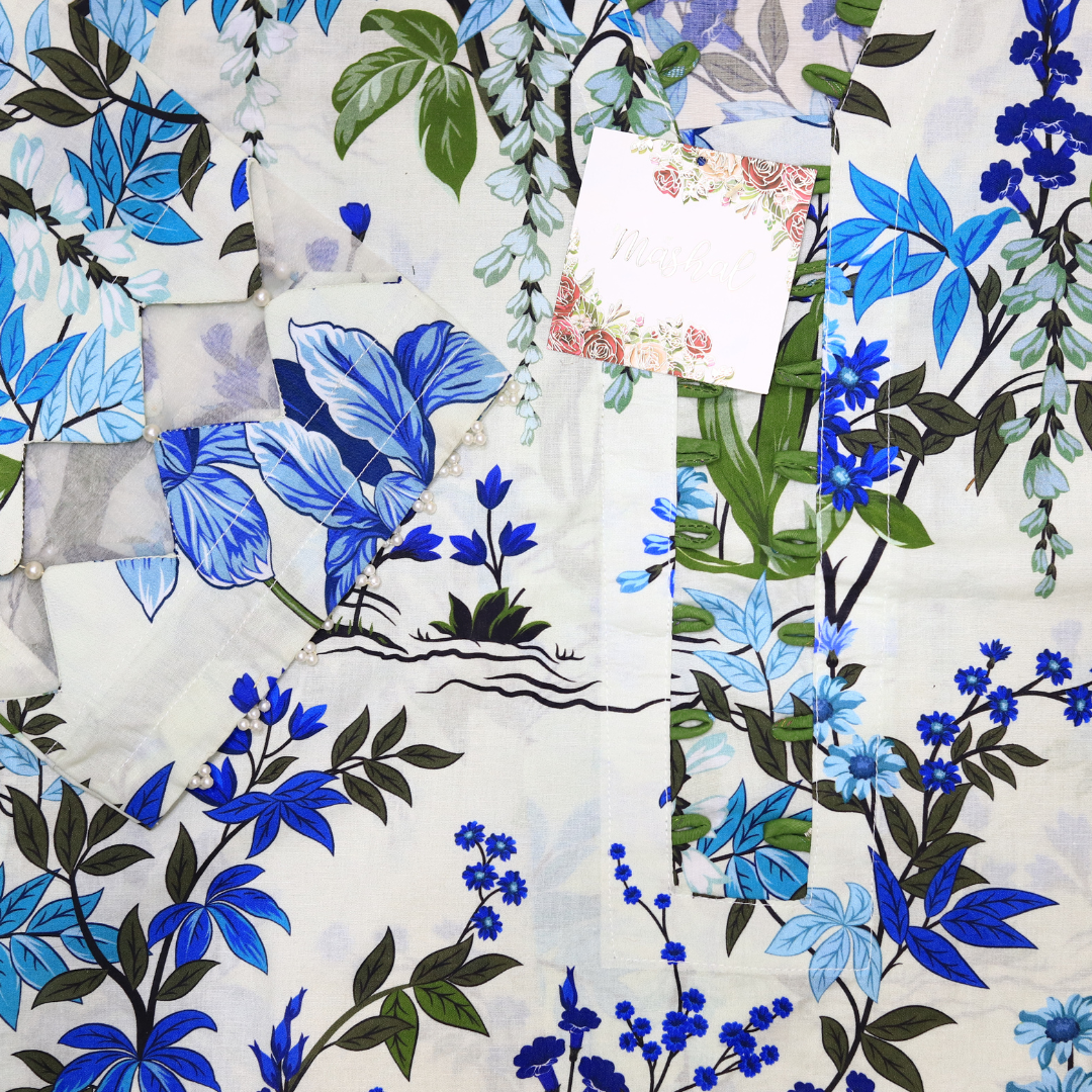 Elegant Brand style Lawn-2 Piece Suit (ZOK-0801)