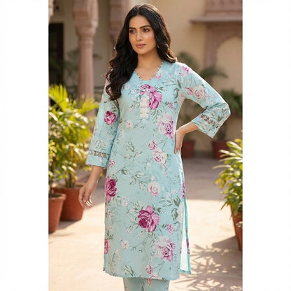 Premium Loop Style Khaddar 2-Piece Suit (ZOK-02101)
