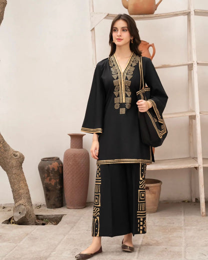 Summer Linen Style-2 Piece Suit-Bag Series (ZOK-02001)