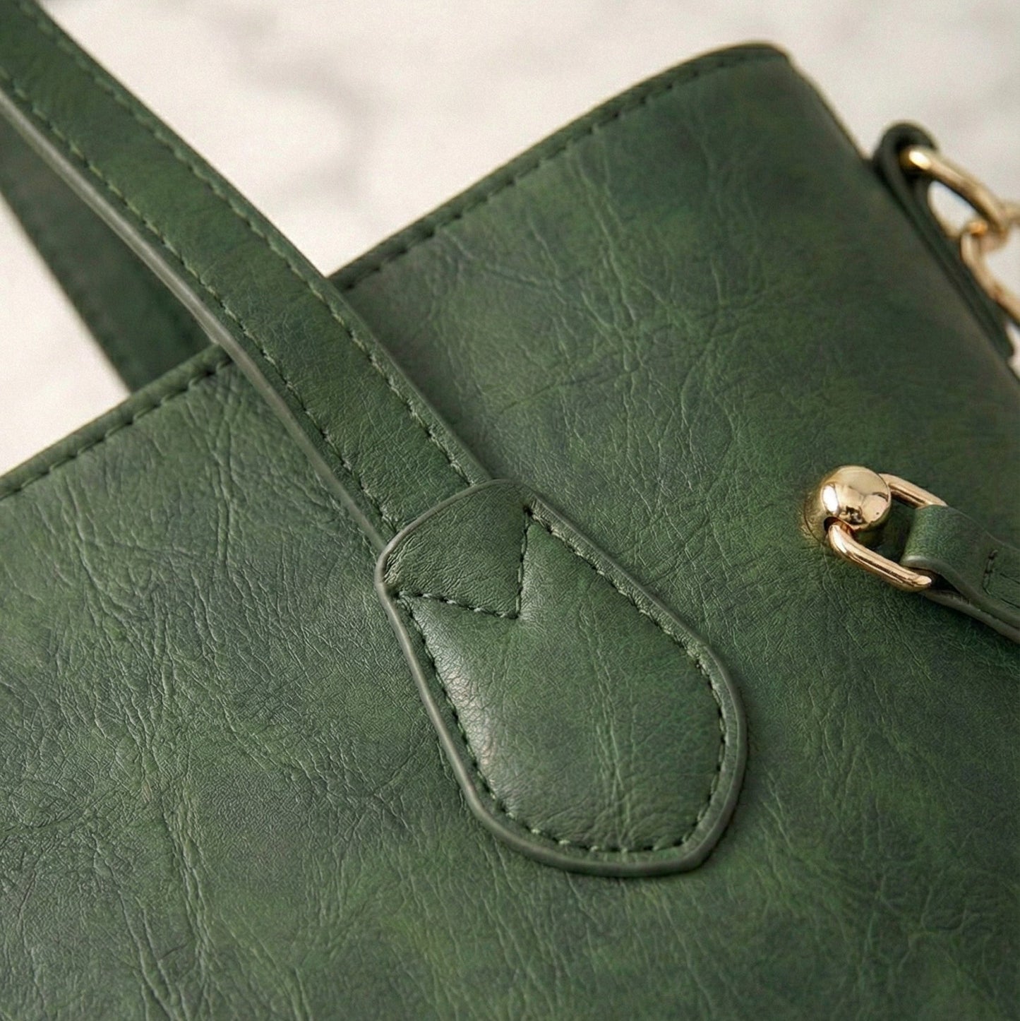 The Emerald Prestige Handbag