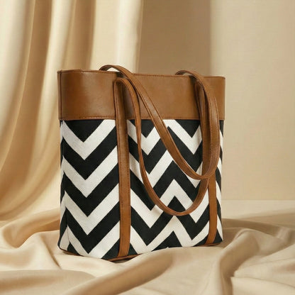 The Urban Chevron Tote
