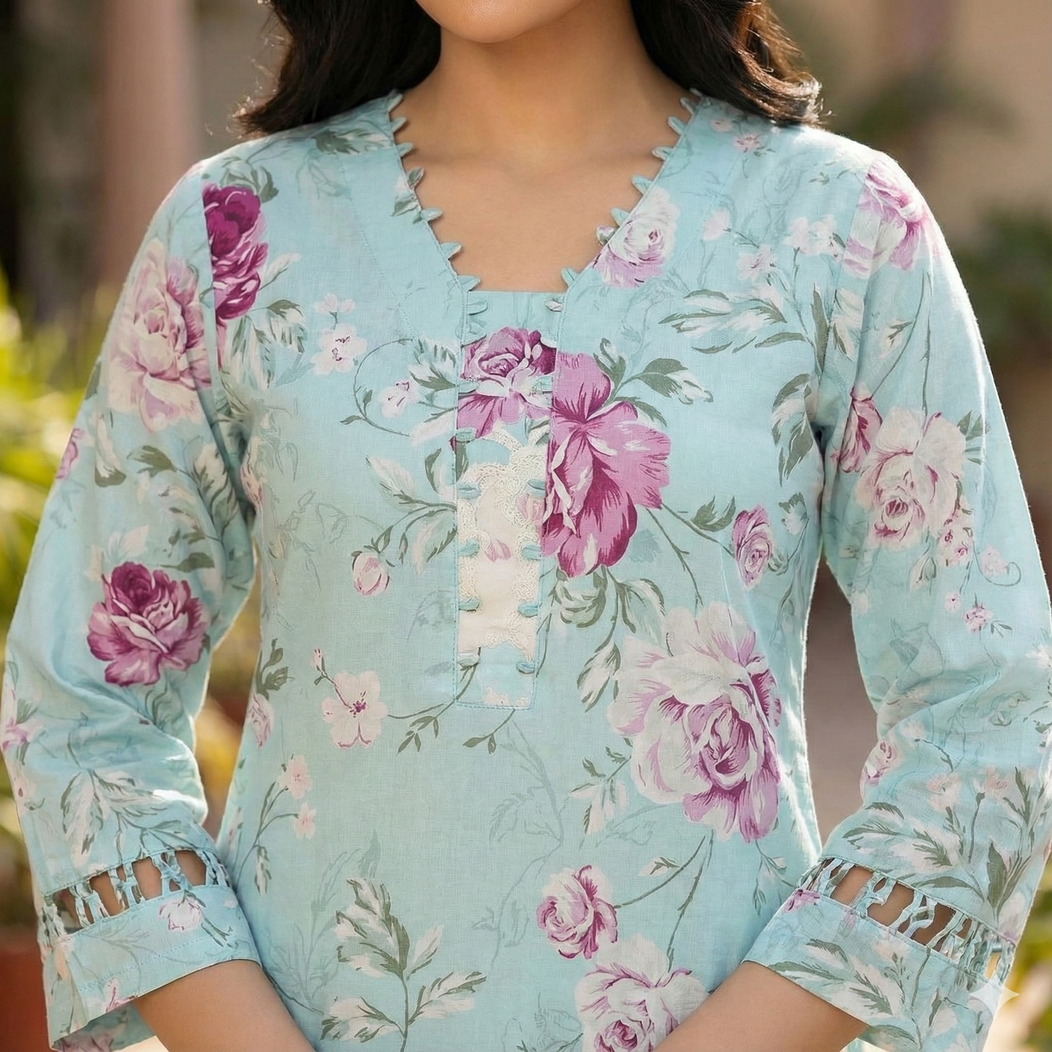 Premium Loop Style Khaddar 2-Piece Suit (ZOK-02101)