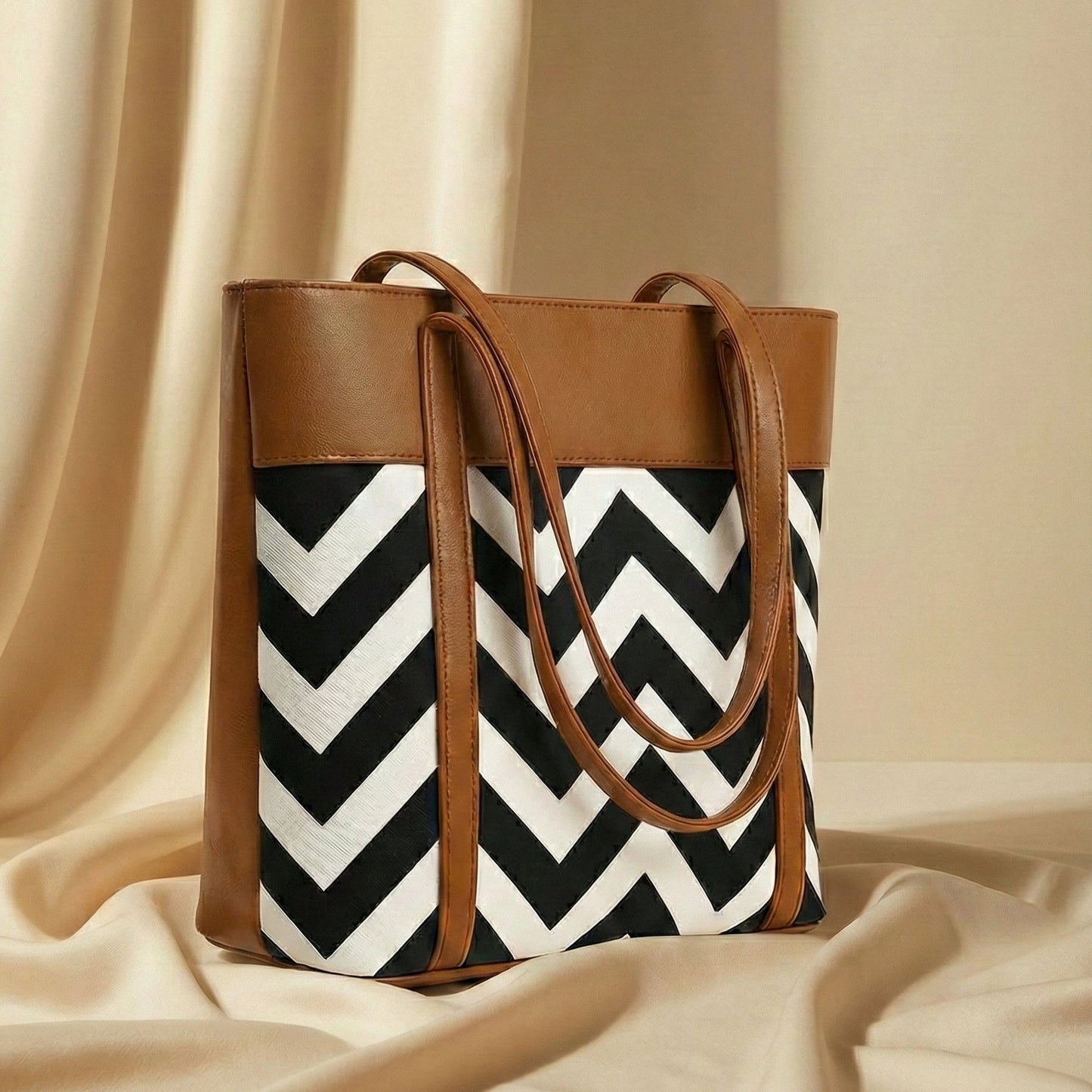 The Urban Chevron Tote