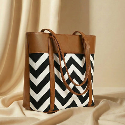 The Urban Chevron Tote