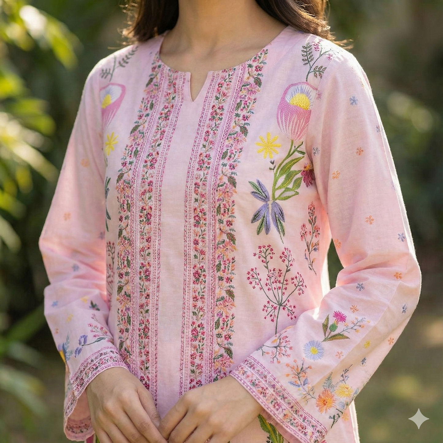 Luxury Khaddar Co-Ord Outfit – 2-Piece Design (ZOK-02302)