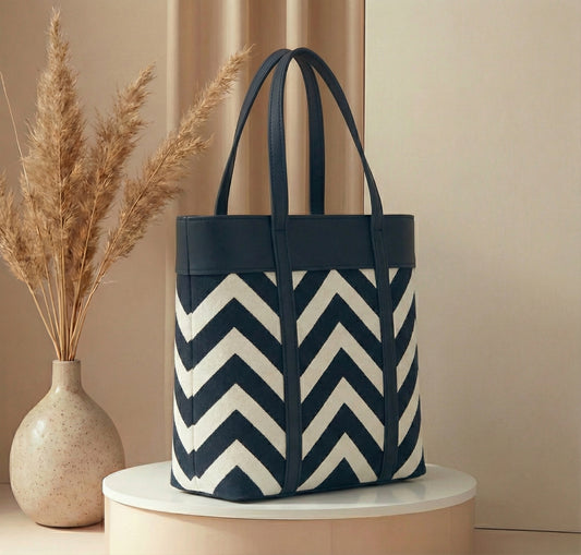 The Urban Chevron Tote