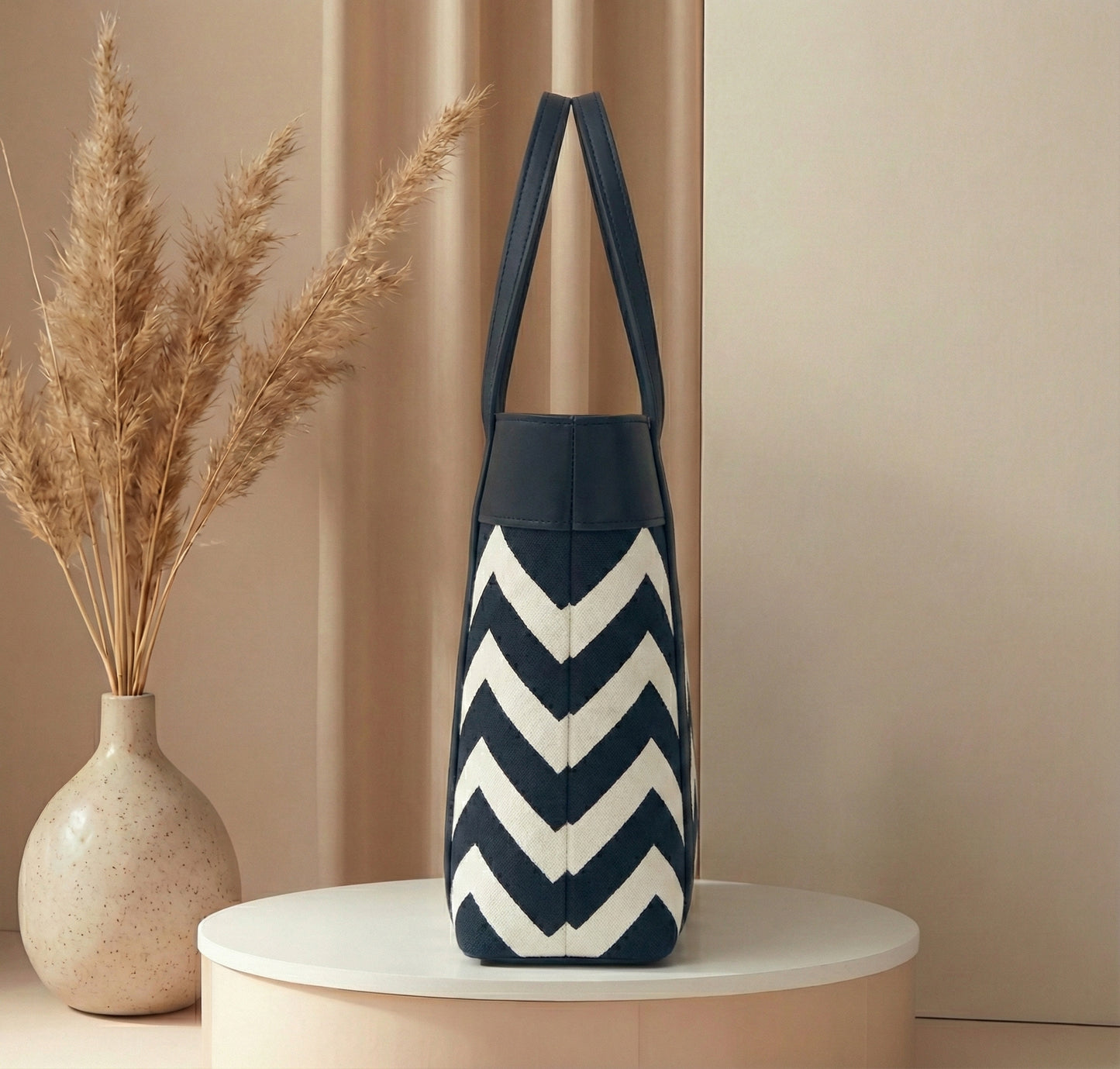 The Urban Chevron Tote