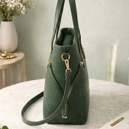 The Emerald Prestige Handbag