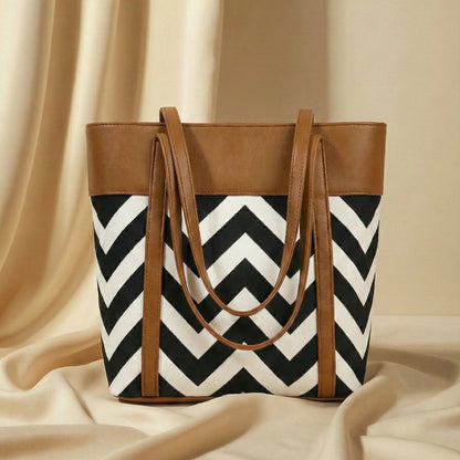 The Urban Chevron Tote
