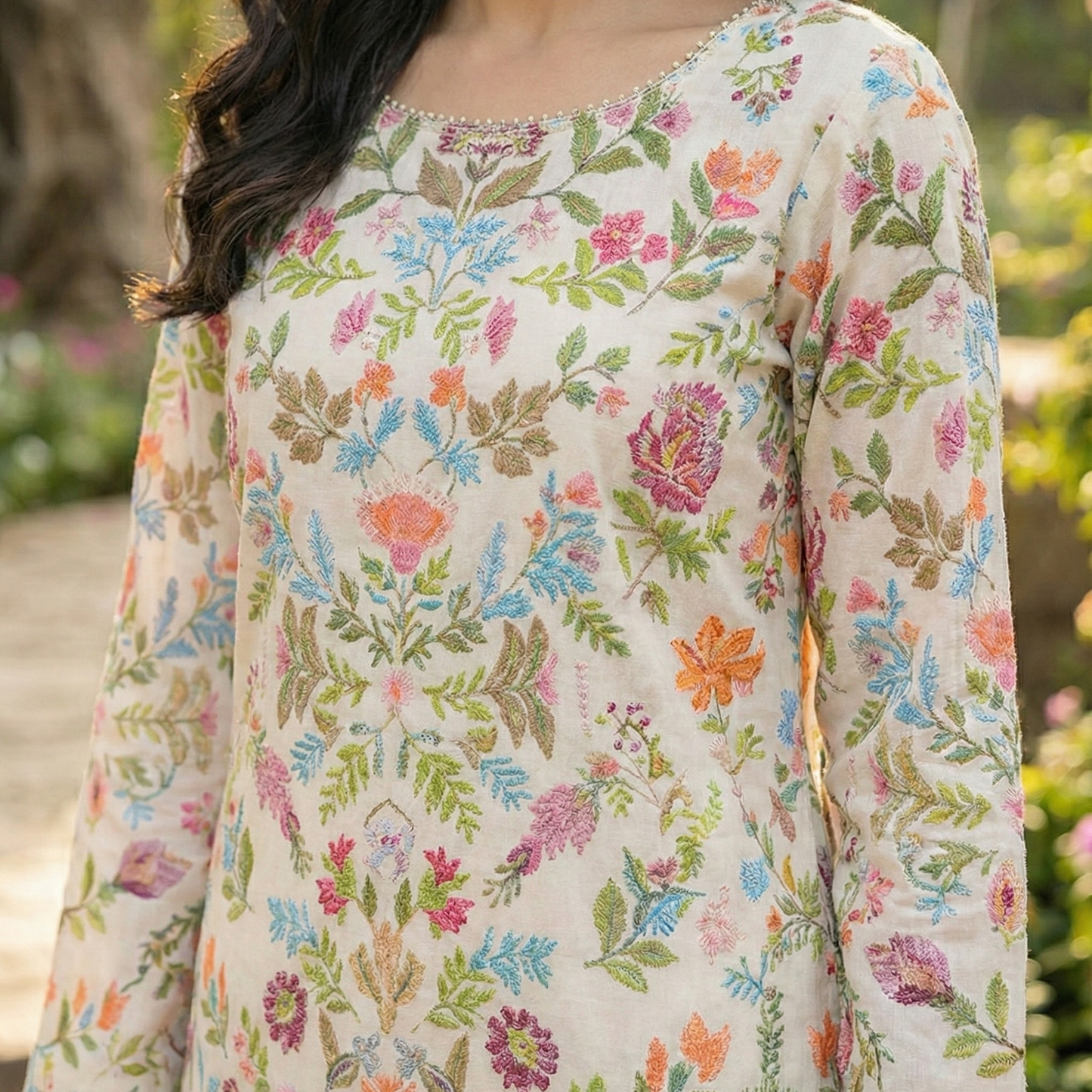 Sophisticated Simple Khaddar 2-Piece Suit (ZOK-02202)