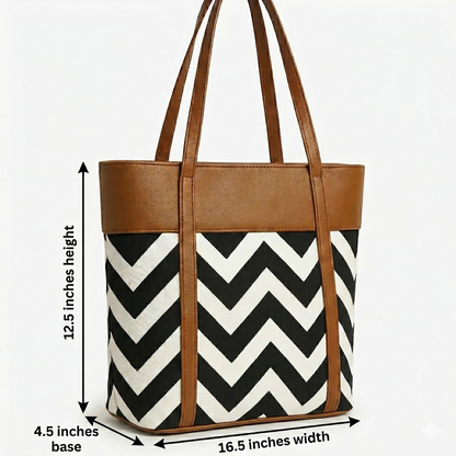 The Urban Chevron Tote