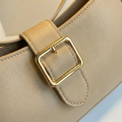 Chic Beige Shoulder Bag