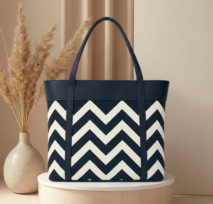 The Urban Chevron Tote