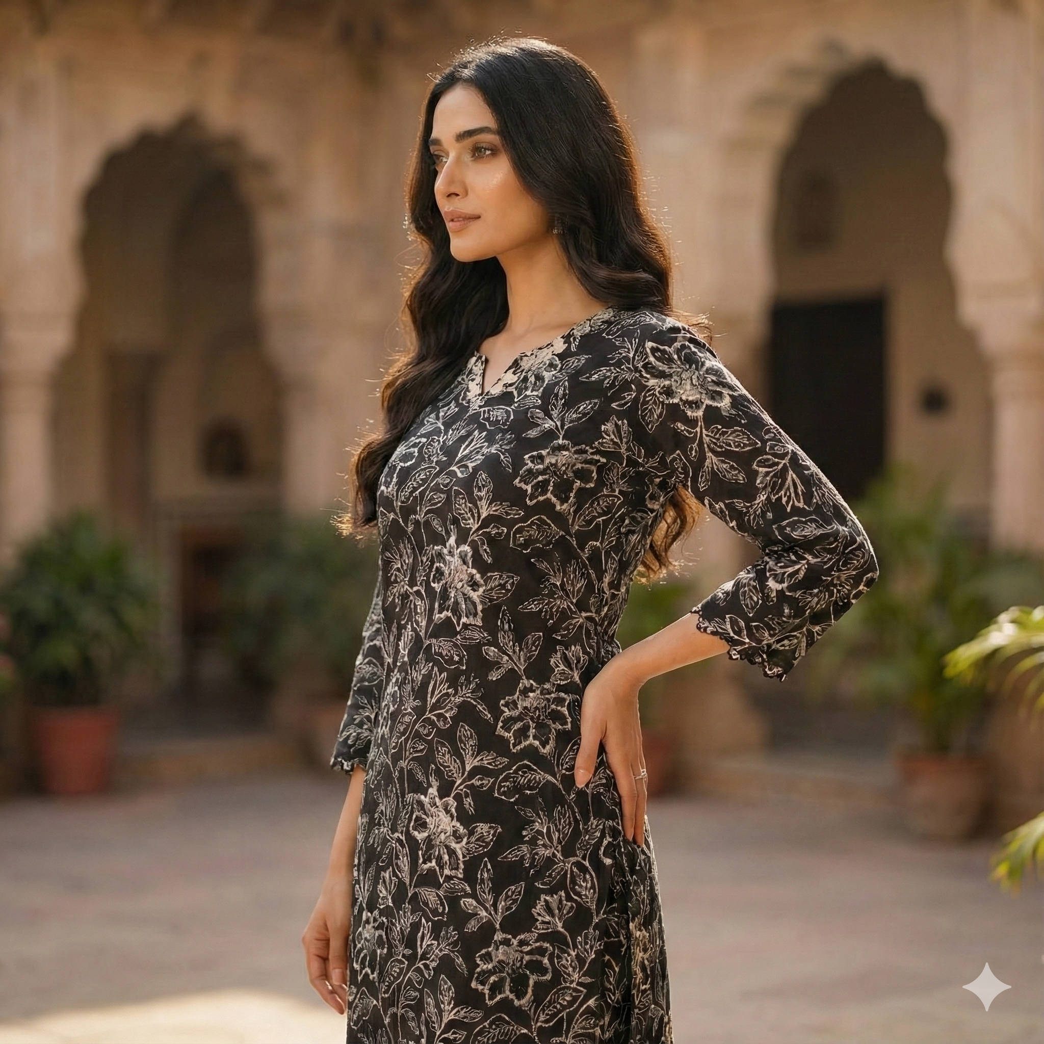 High-Quality Simple Khaddar 2-Piece Suit (ZOK-02201)