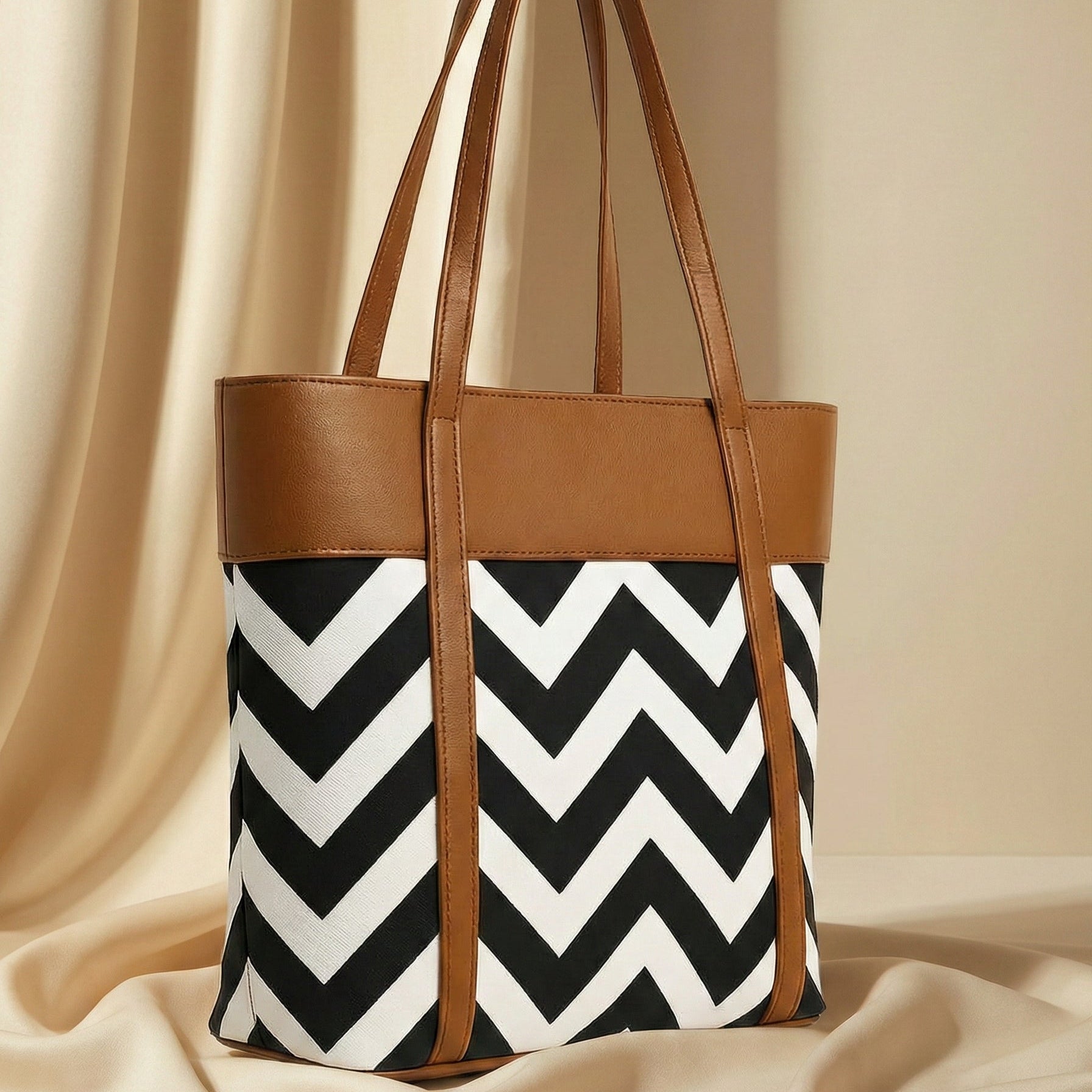 The Urban Chevron Tote