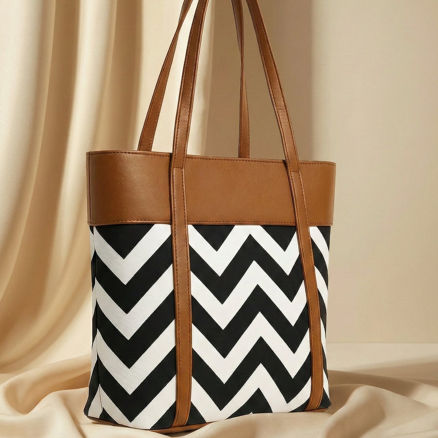 The Urban Chevron Tote
