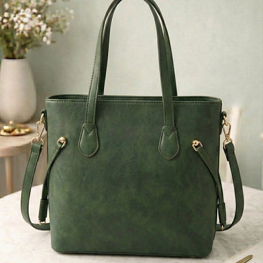 The Emerald Prestige Handbag