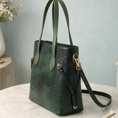 The Emerald Prestige Handbag
