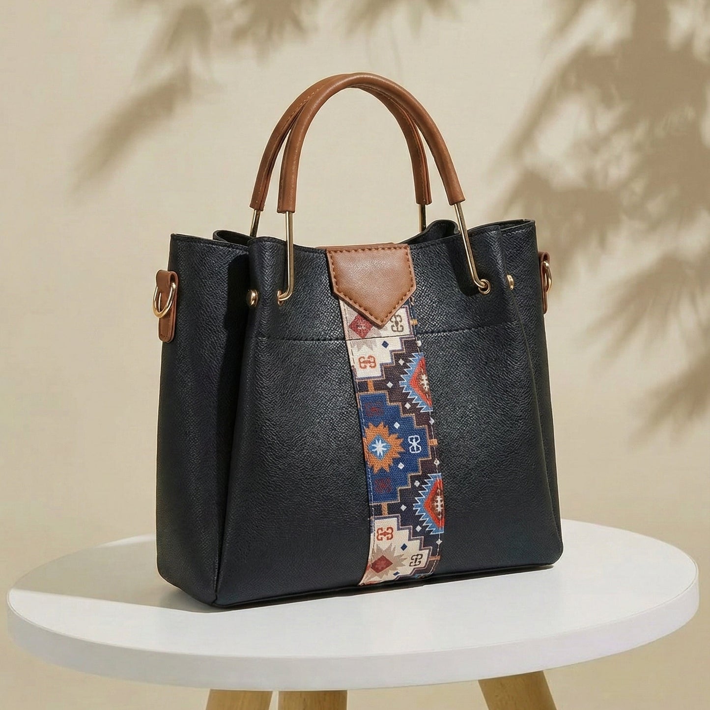 The Boho-Chic 4-Piece Handbag