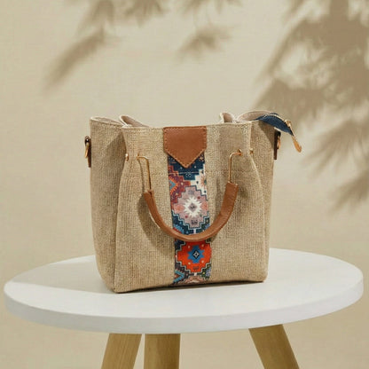 The Boho-Chic 4-Piece Handbag