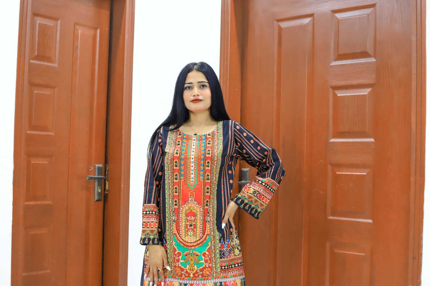 Special and Classy Cotton Lawn-2 Piece Suit (ZOK-01101)