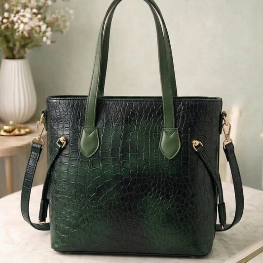 The Emerald Prestige Handbag