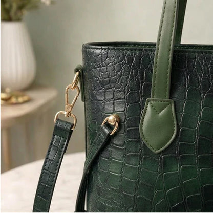The Emerald Prestige Handbag