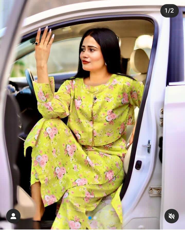 Modern Slim Fit Lawn Jacket Outfit-3 Piece Suit (ZOK-0501)