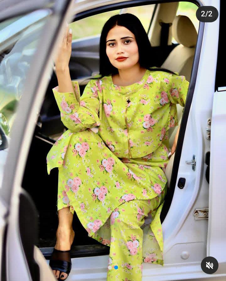 Modern Slim Fit Lawn Jacket Outfit-3 Piece Suit (ZOK-0501)