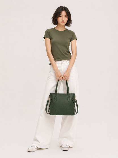 The Emerald Prestige Handbag