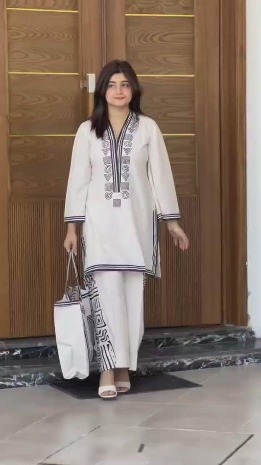Summer Linen Style-2 Piece Suit-Bag Series (ZOK-01001)