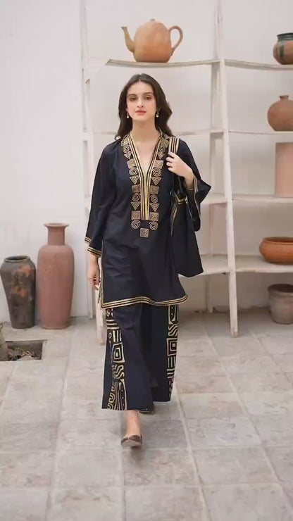 Summer Linen Style-2 Piece Suit-Bag Series (ZOK-02001)