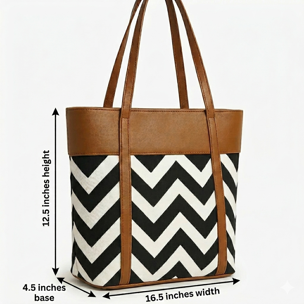 The Urban Chevron Tote - Image 4